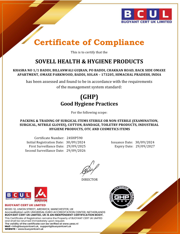 GHP Certificate