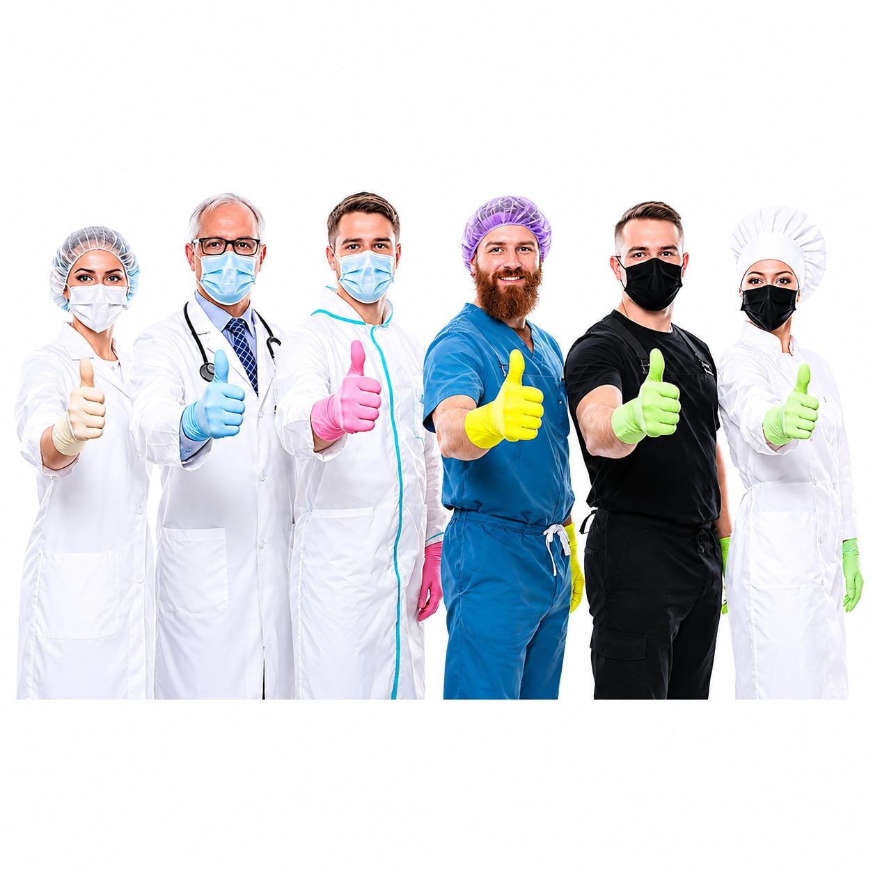 Gloves Color Options