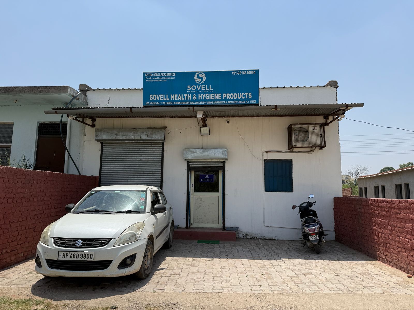 Sovell Manufacturing Facility