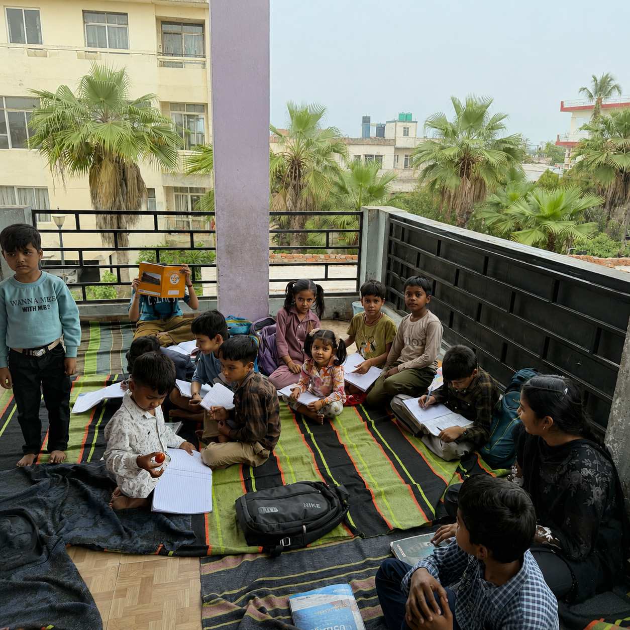CSR Activity - School Visit