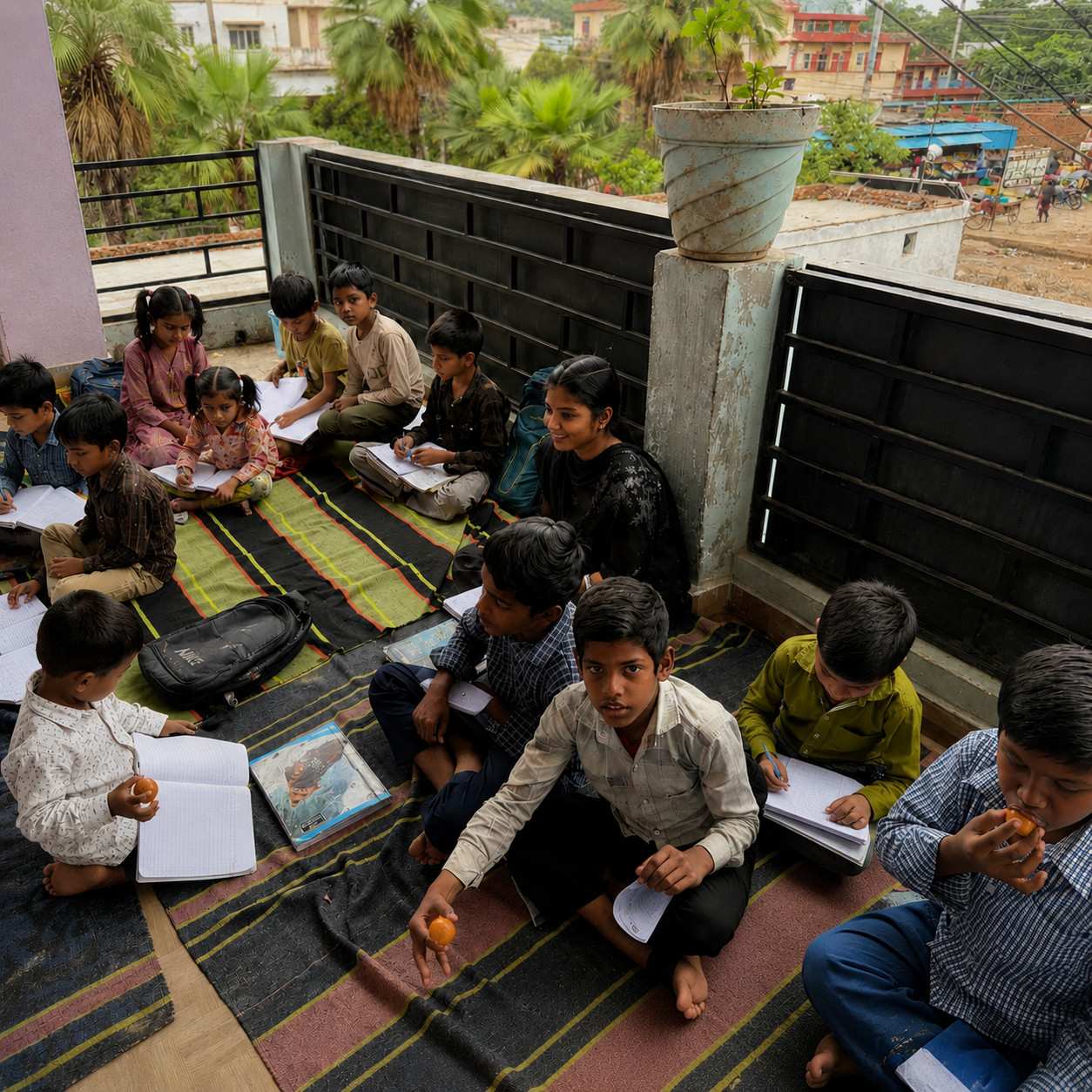 CSR Activity - Student Interaction